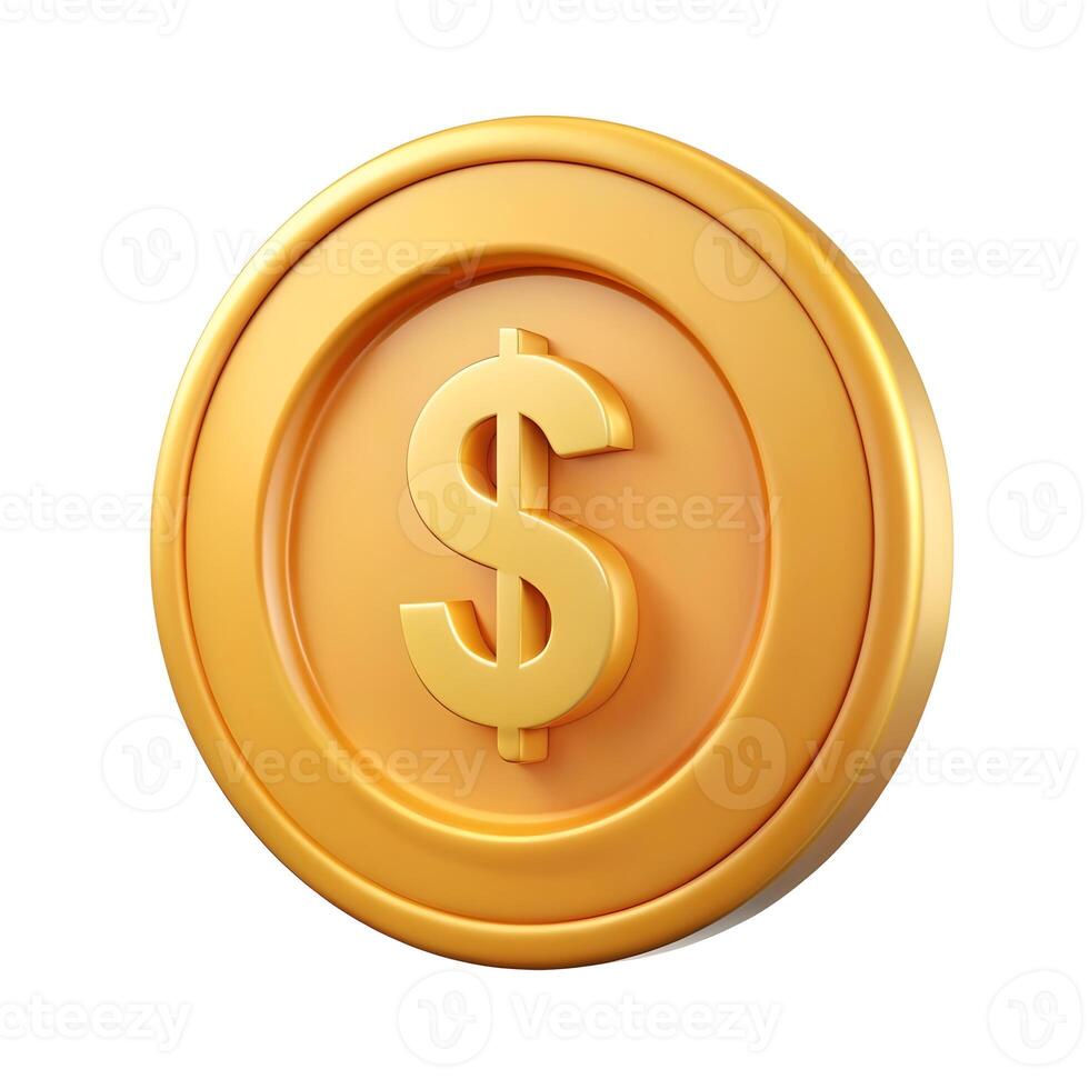 golden dollar sign photo