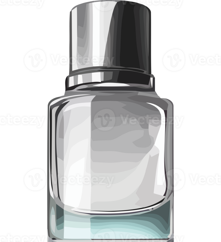 A bottle of perfume on a transparent background png