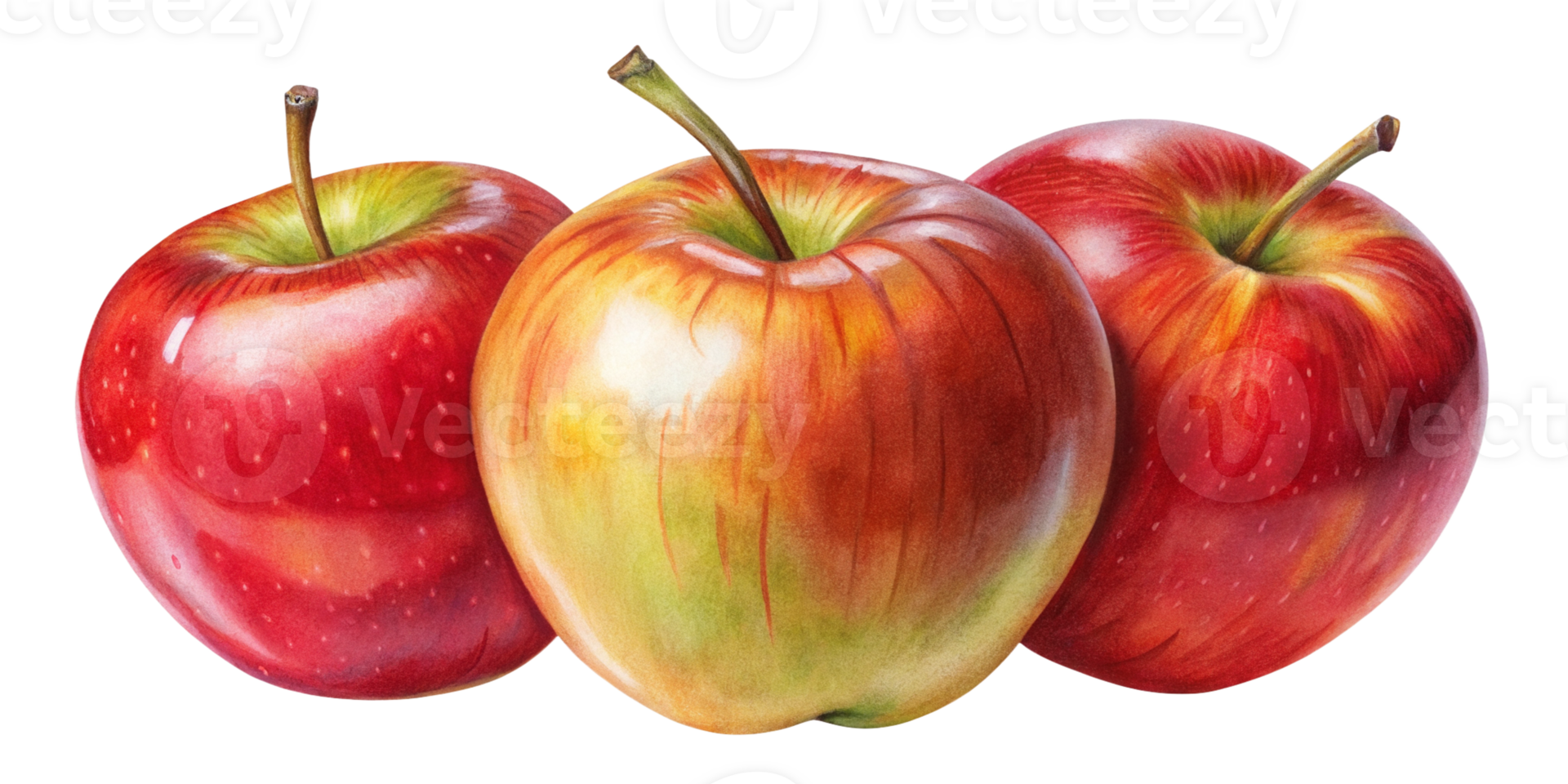 fresh red apple png