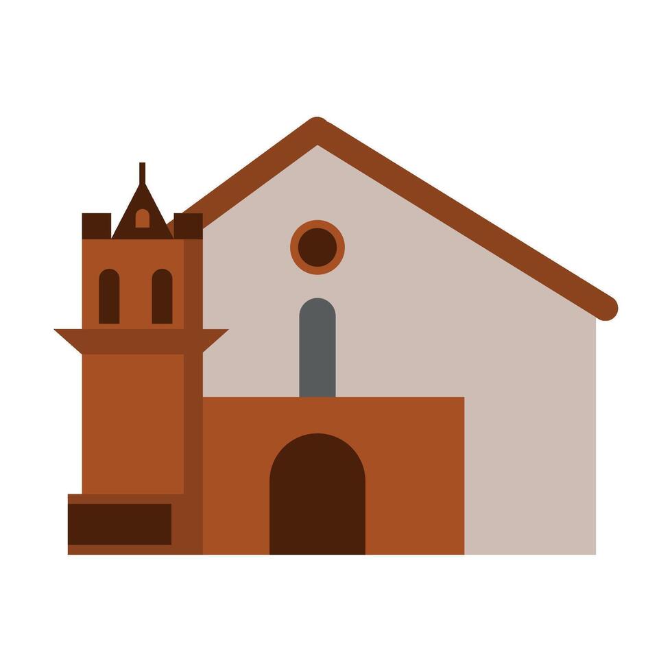 Church icon illustration vector