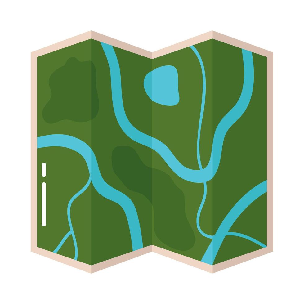 Map of the world illustration vector