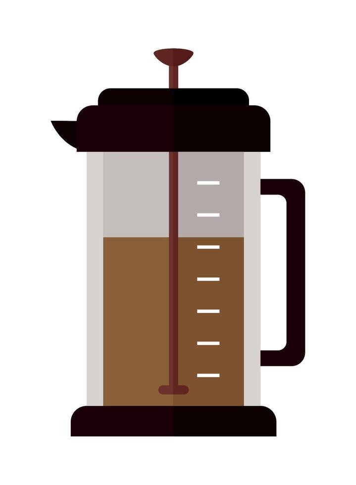 Coffee maker icon illustration vector