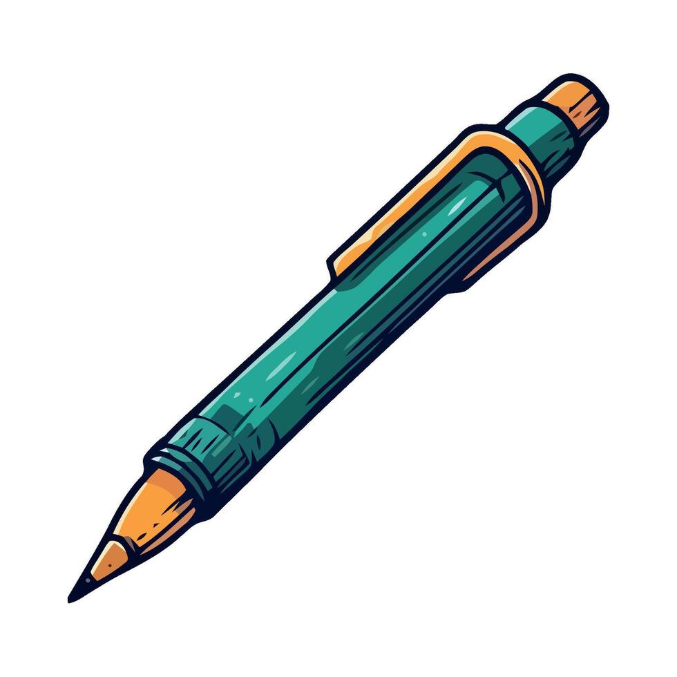 Pen icon illustration vector