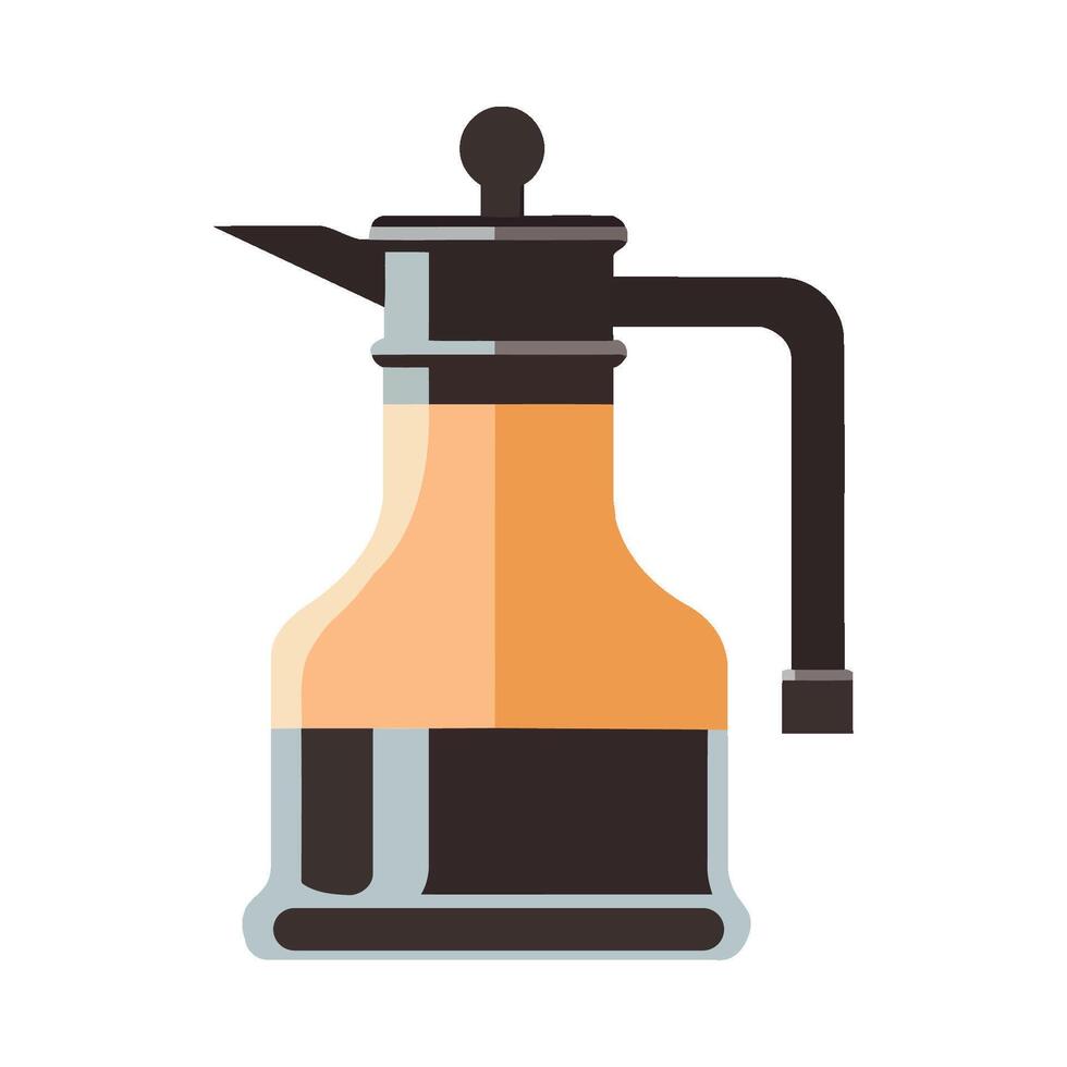 Coffee pot icon illustration vector