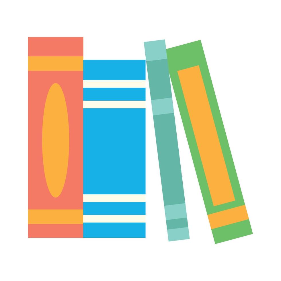 Books icon illustration vector