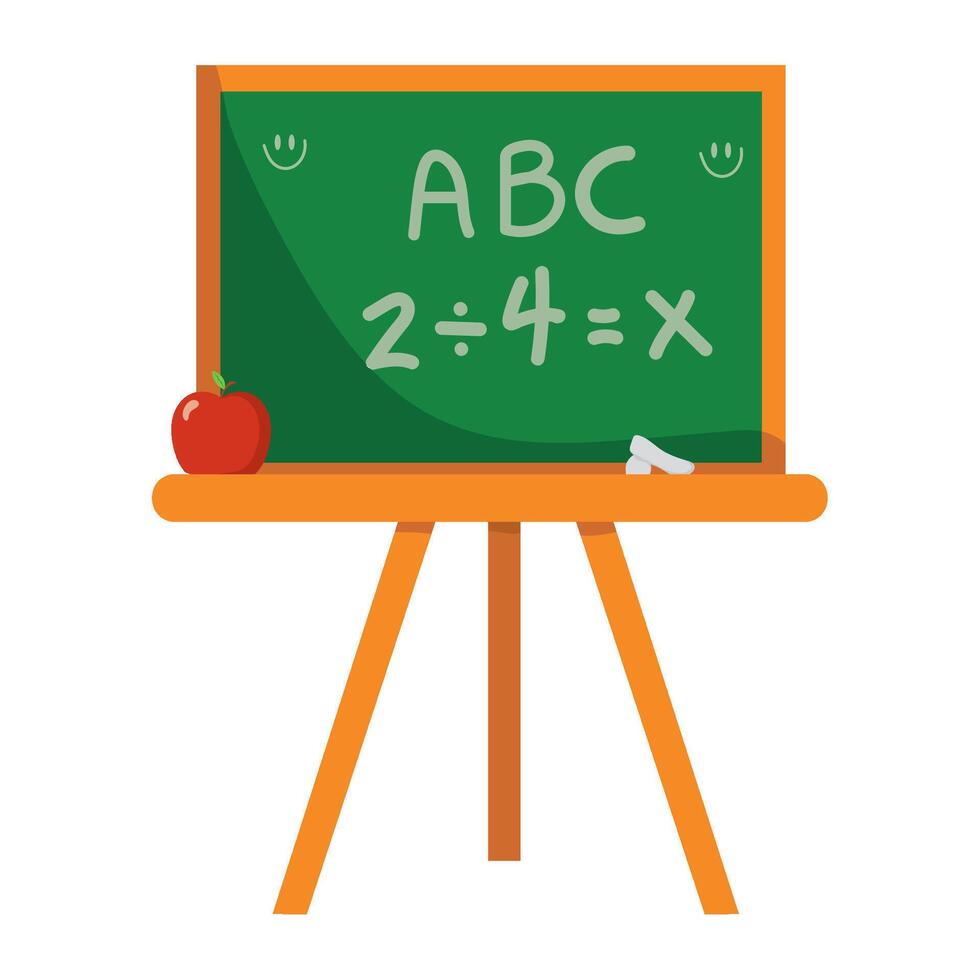 Back to school illustration vector