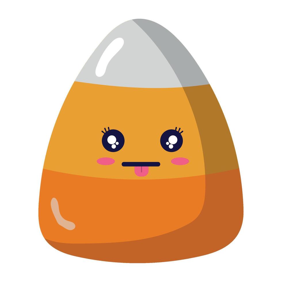 Candy corn illustration vector