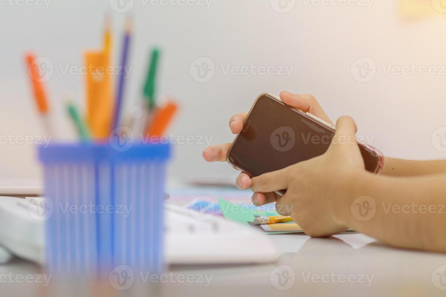 Smooth Focus, group of web designers are working together to develop mobile responsive website with UI UX Front End Designer Previewing. website designers in form of mobile applications with UI UX photo