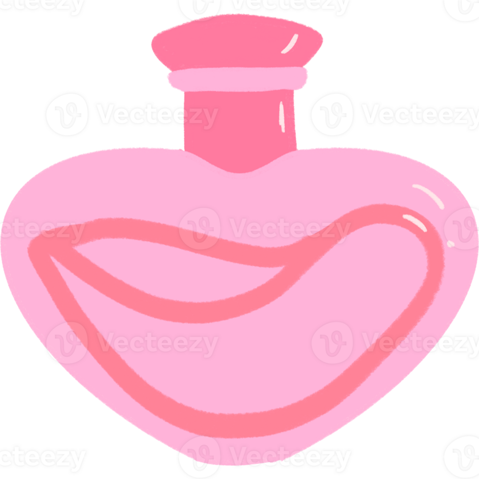 Perfume 2 Valentine Day Cute Illustration png