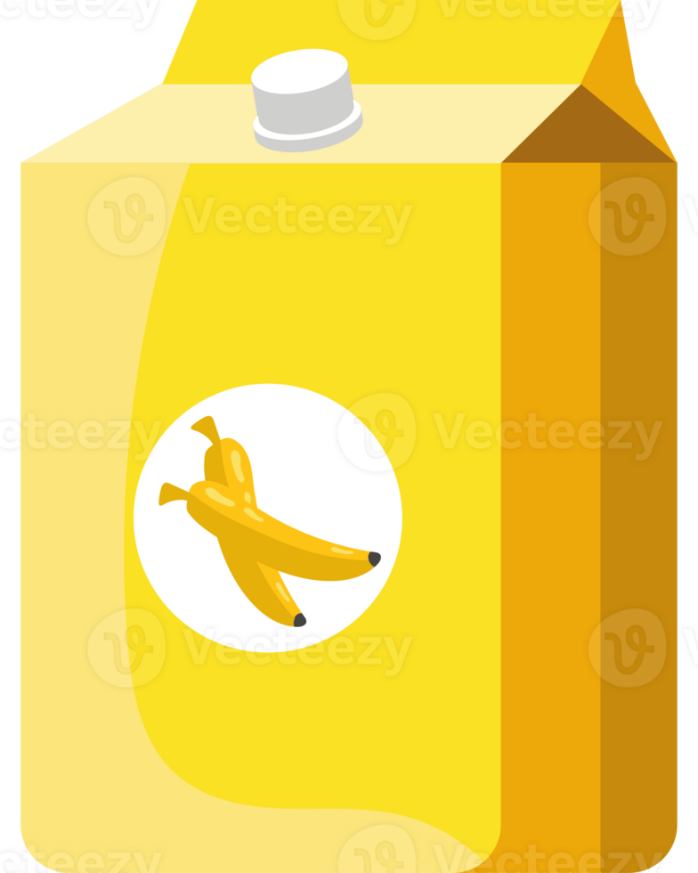 A carton of bananas with a sticker on it png