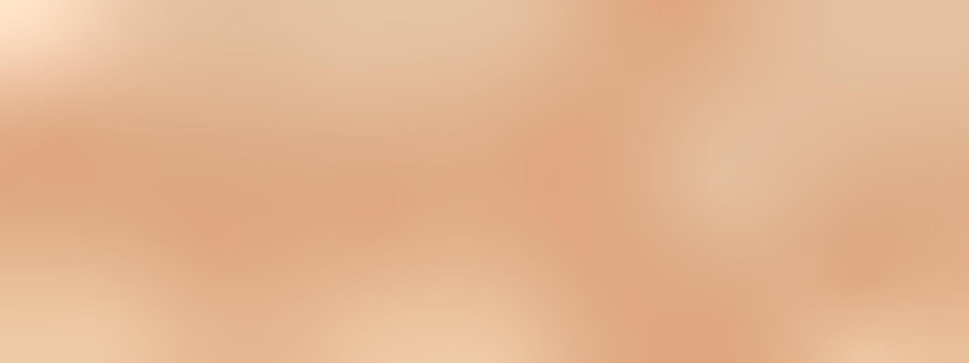 Elegant beige gradient background with pastel blurs. Modern design for showcasing products or services. Abstract nude bg for presentations. illustration vector