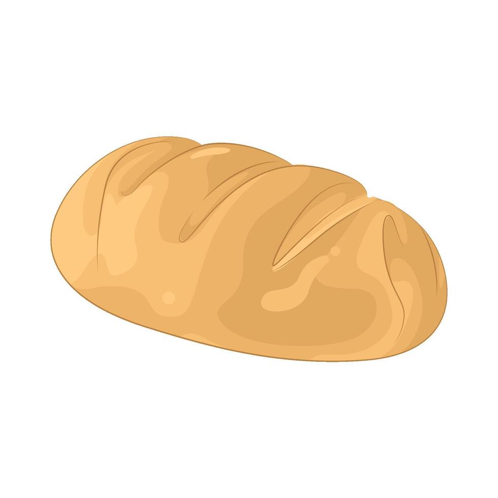 delicious bread illustration vector