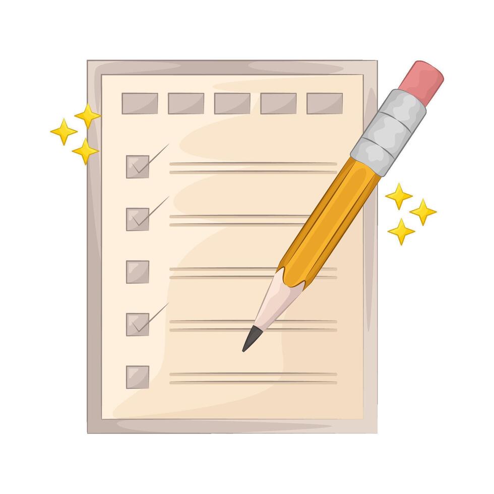 Task Checked as Completed Today vector