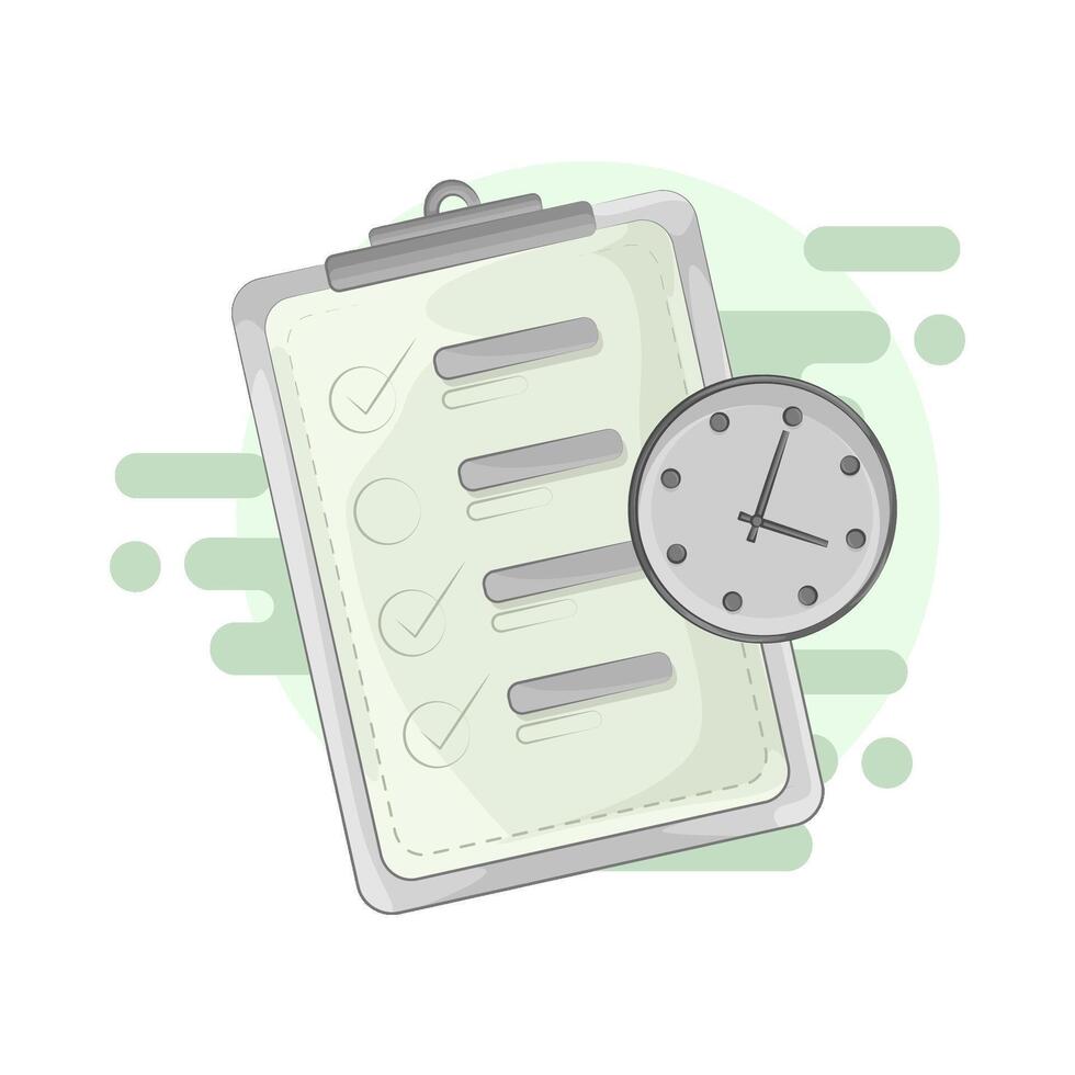 All Tasks Checked and Done vector