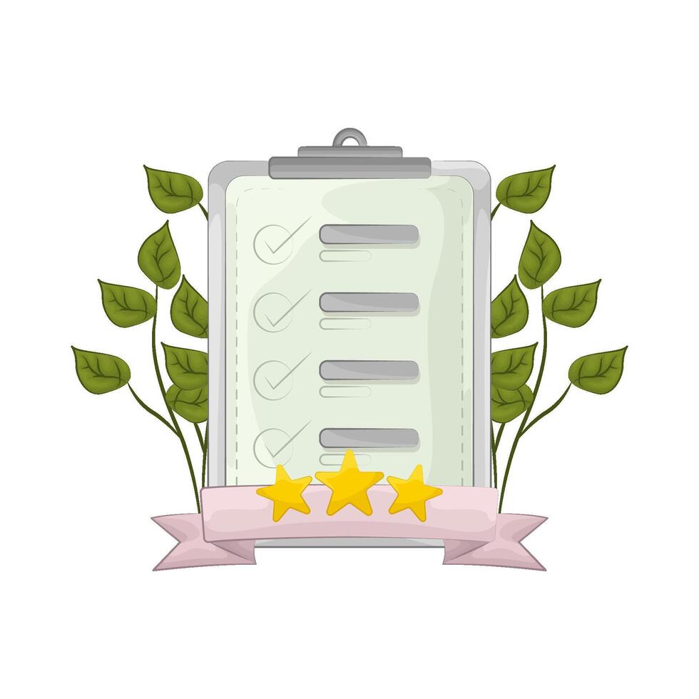 Completed Tasks with Check Noted vector