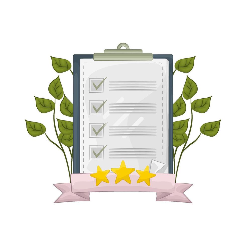 Completed Task List vector