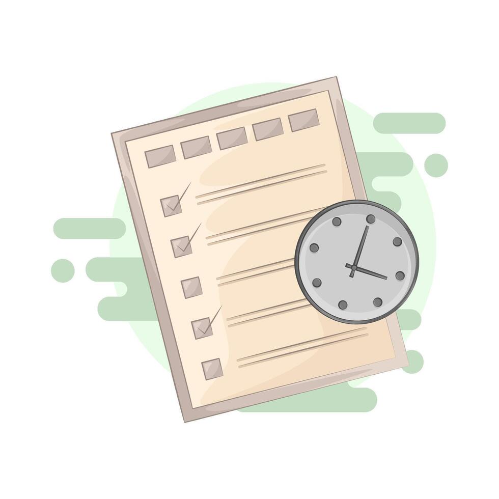 Task Completion Marked on List vector