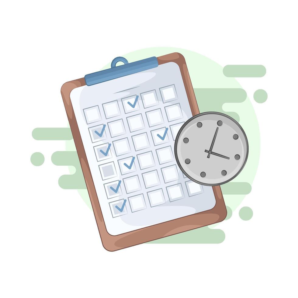 Tasks Checked and Approved Today vector