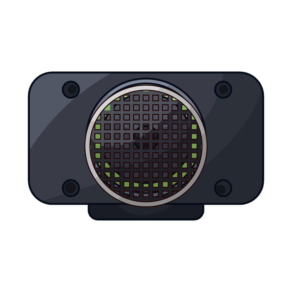 Portable Audio Speakers vector