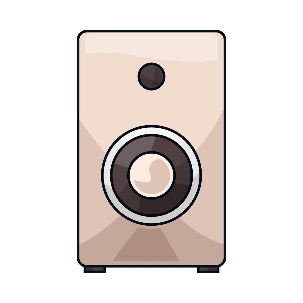 Portable Speakers with Quality vector