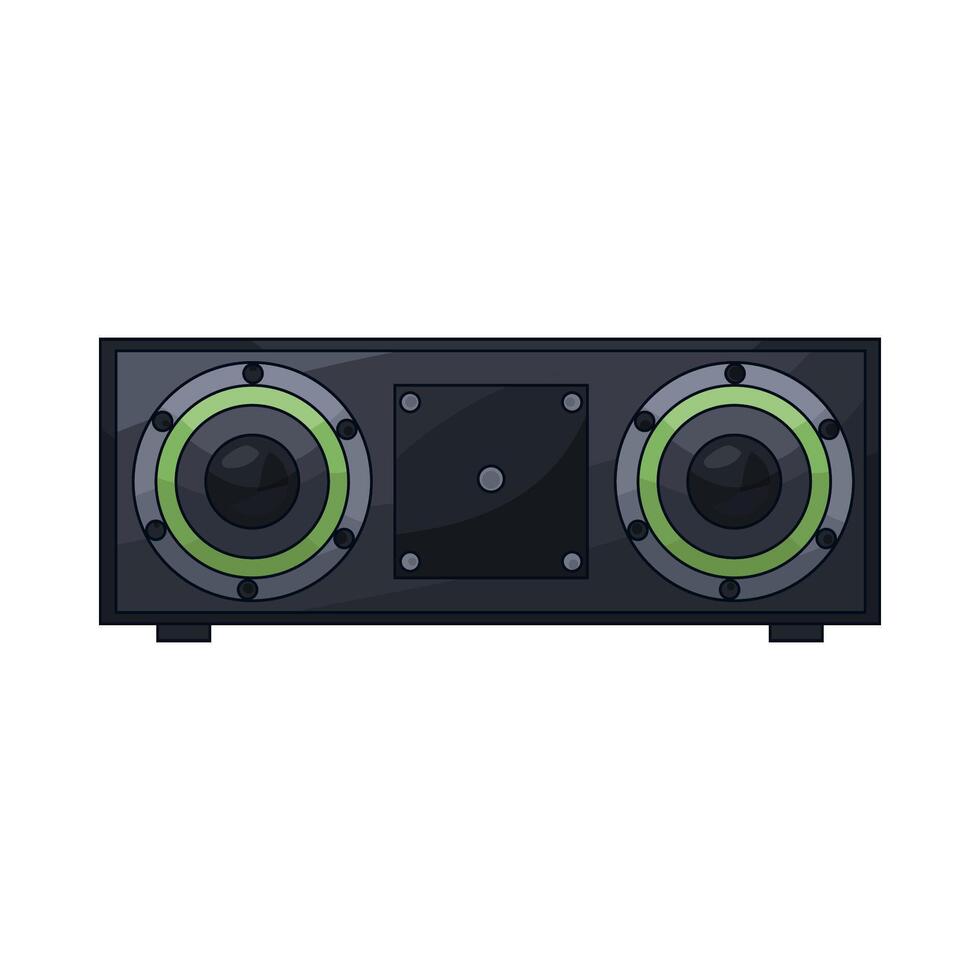 sound speaker illustration vector