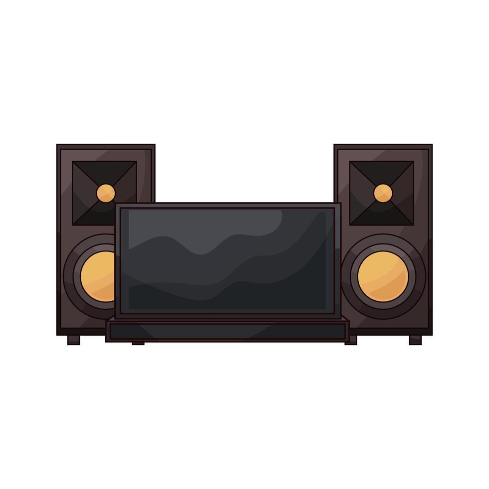 High-Quality Premium Speaker vector