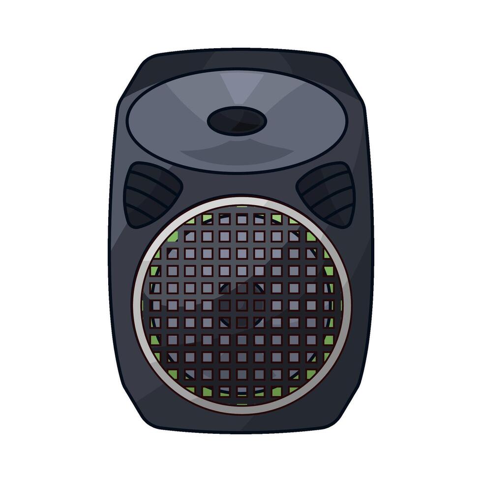 Speaker for Music vector