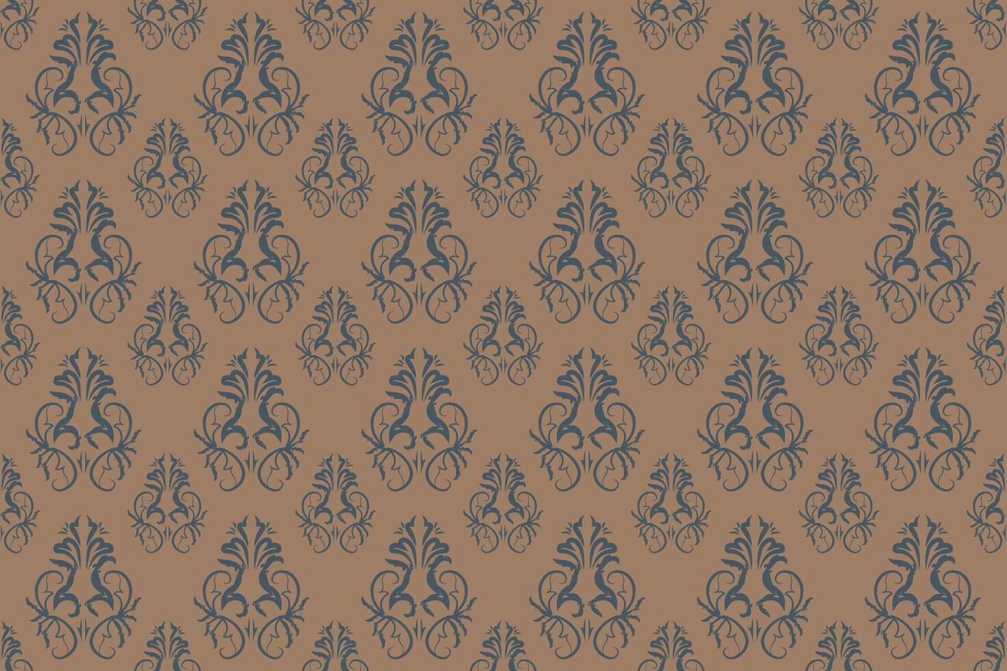 golden thai traditional pattern design vector