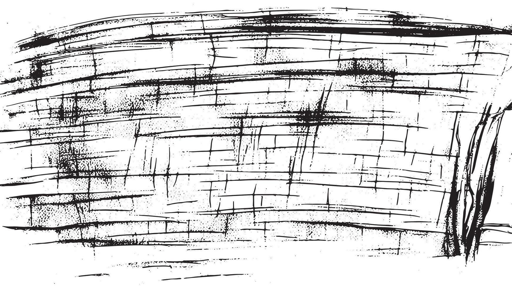 distressed, Grunge texture monochrome overlay. Background texture. Overlay template, black distressed gritty texture on white background for overlay. vector