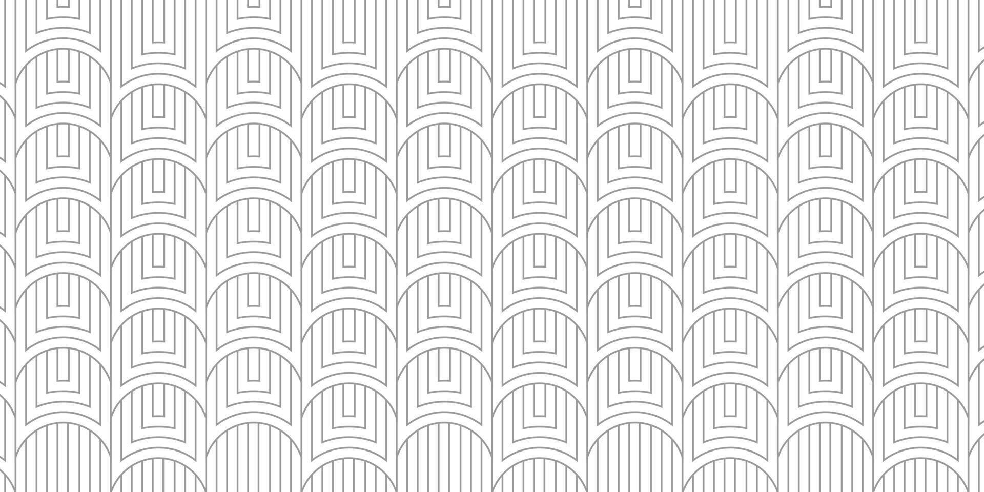 geometric line art pattern background in gray color. modern and elegant design vector