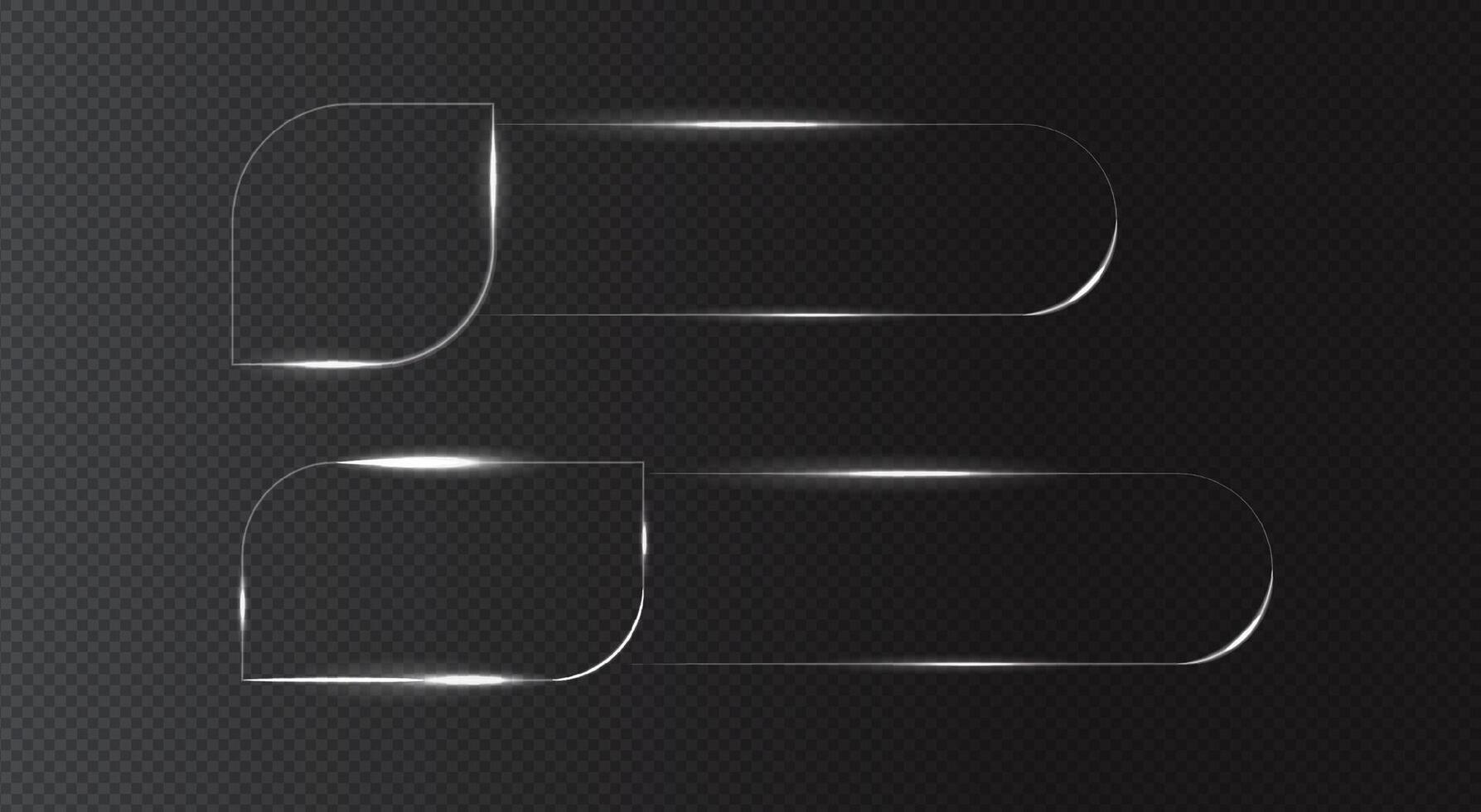 graphic blending modern tech aesthetics with crystal-clear glass elements. High-definition design perfect for creating clean, professional visuals.Print vector