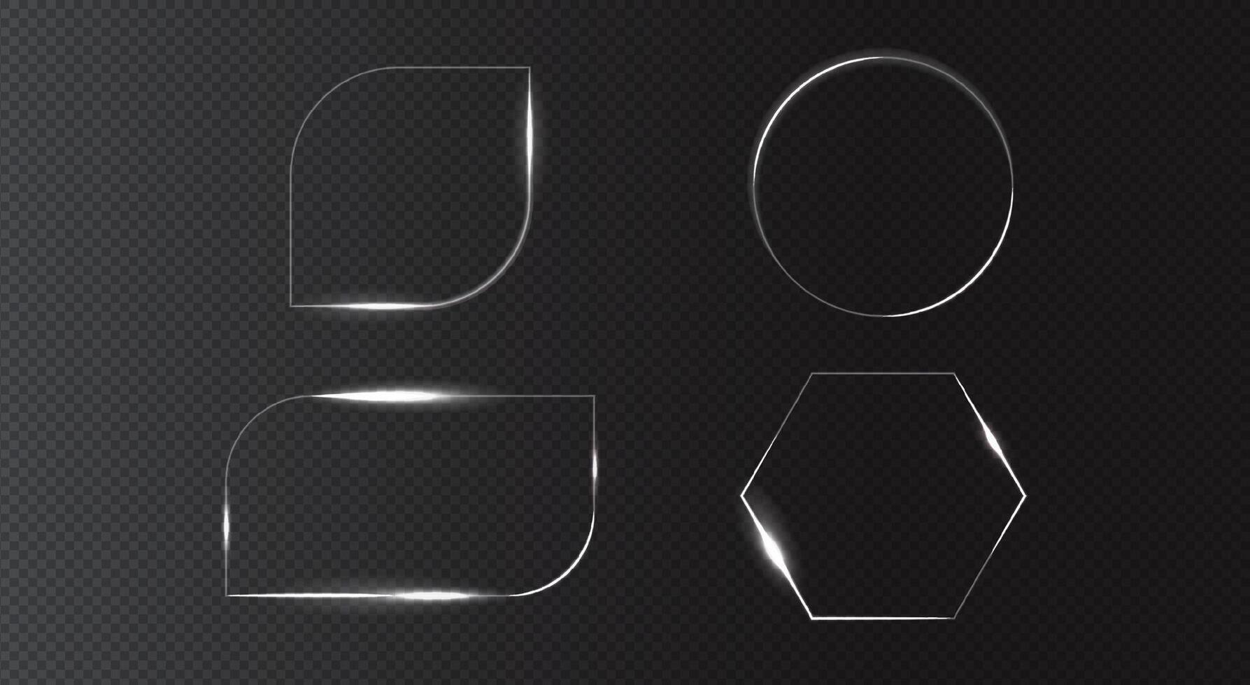 Sleek graphic combining UHD quality with modern glass textures, perfect for tech-savvy designs. Ideal for digital projects requiring a futuristic and polished look. vector