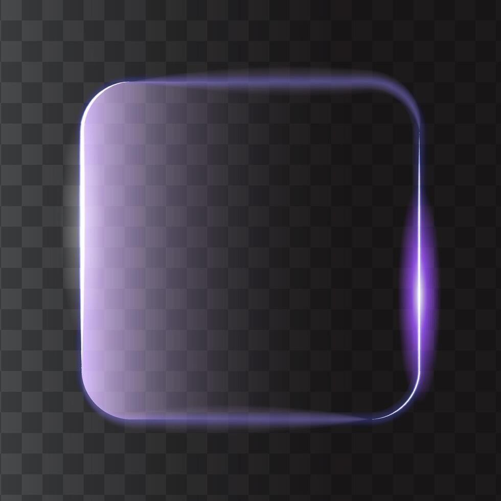 Elevate designs with a graphic combining elegance of glass with innovation of modern tech. UHD quality ensures visuals stand out with clarity and precision. vector