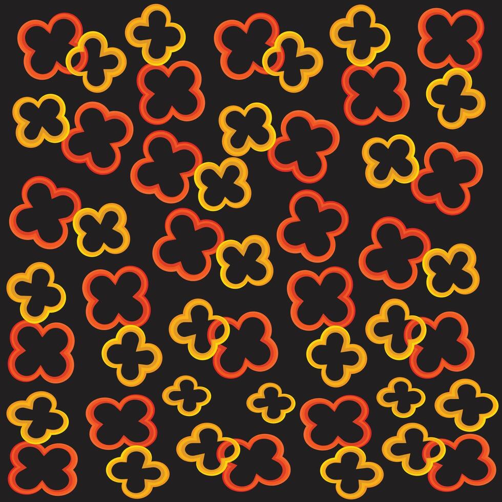 sliced tomato pattern, natural Foods, tomato pattern vector-01 vector
