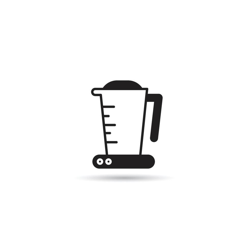 blender icon on white background vector