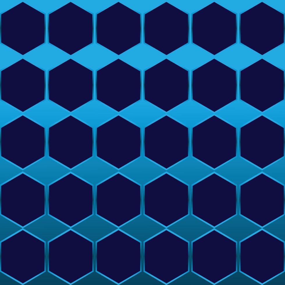 Luxury wall gradient Blue background pattern Dark blue template vector