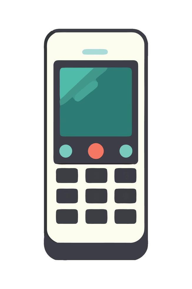 Mobile phone icon illustration design vector