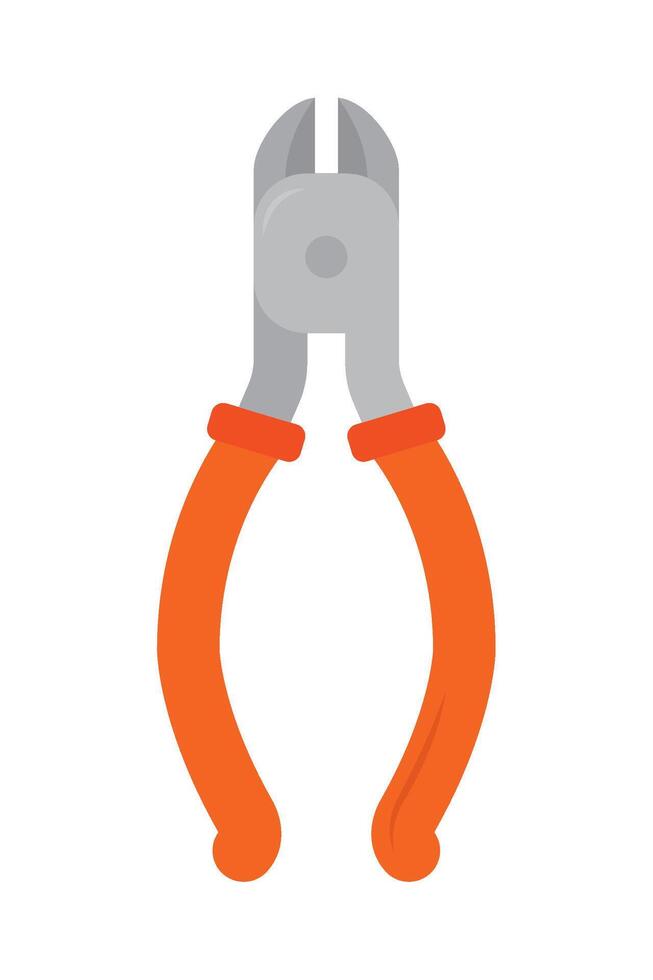 Pliers icon illustration vector