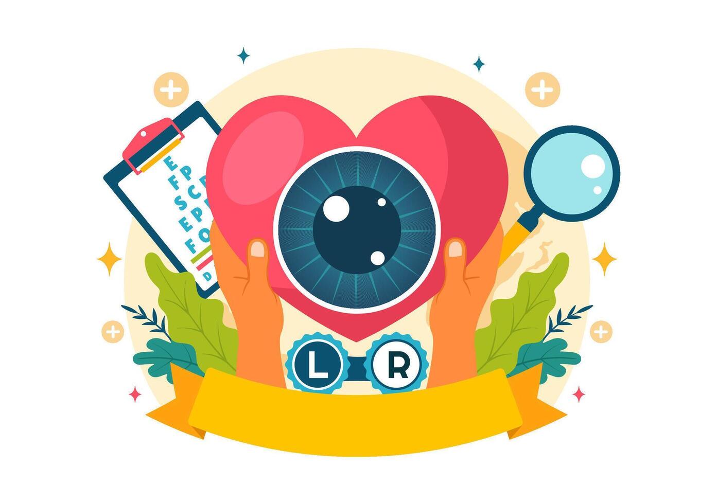 World Sight Day Design vector