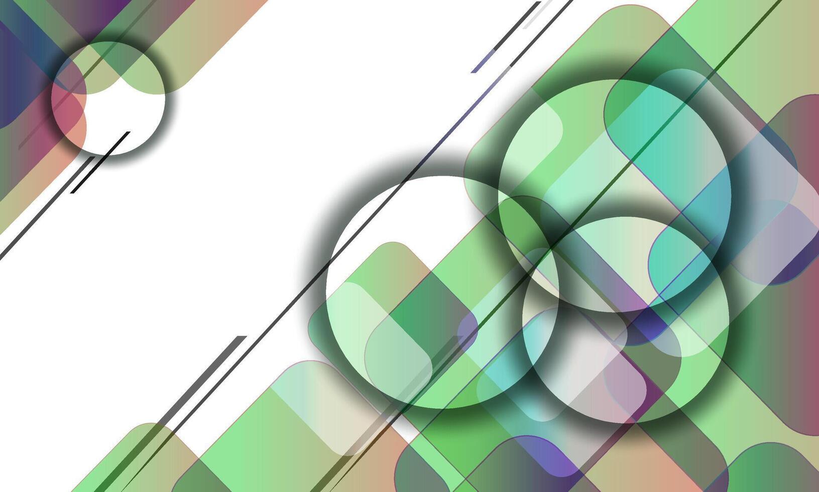 Abstract green background . green banner poster cover design vector