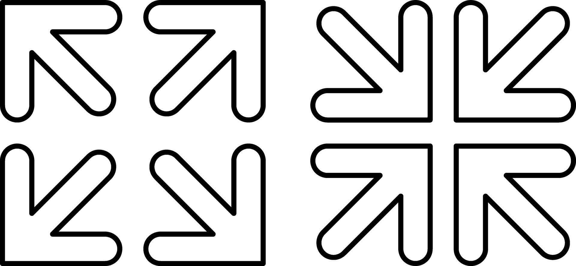 Full screen icon Sketch Max min vector