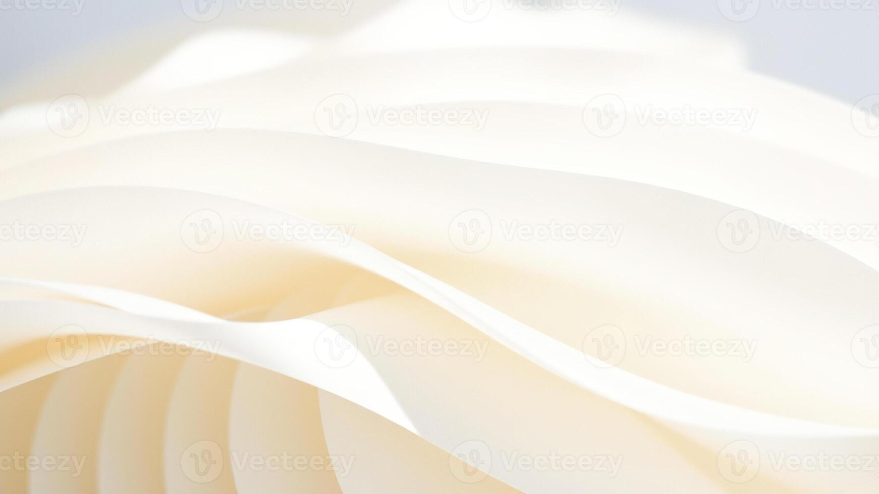 Abstract White and Cream Paper Background photo