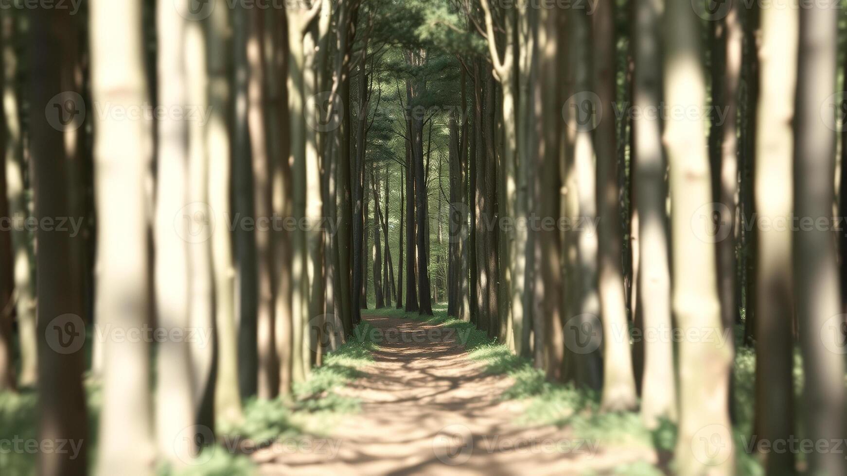 Path Through a Forest photo