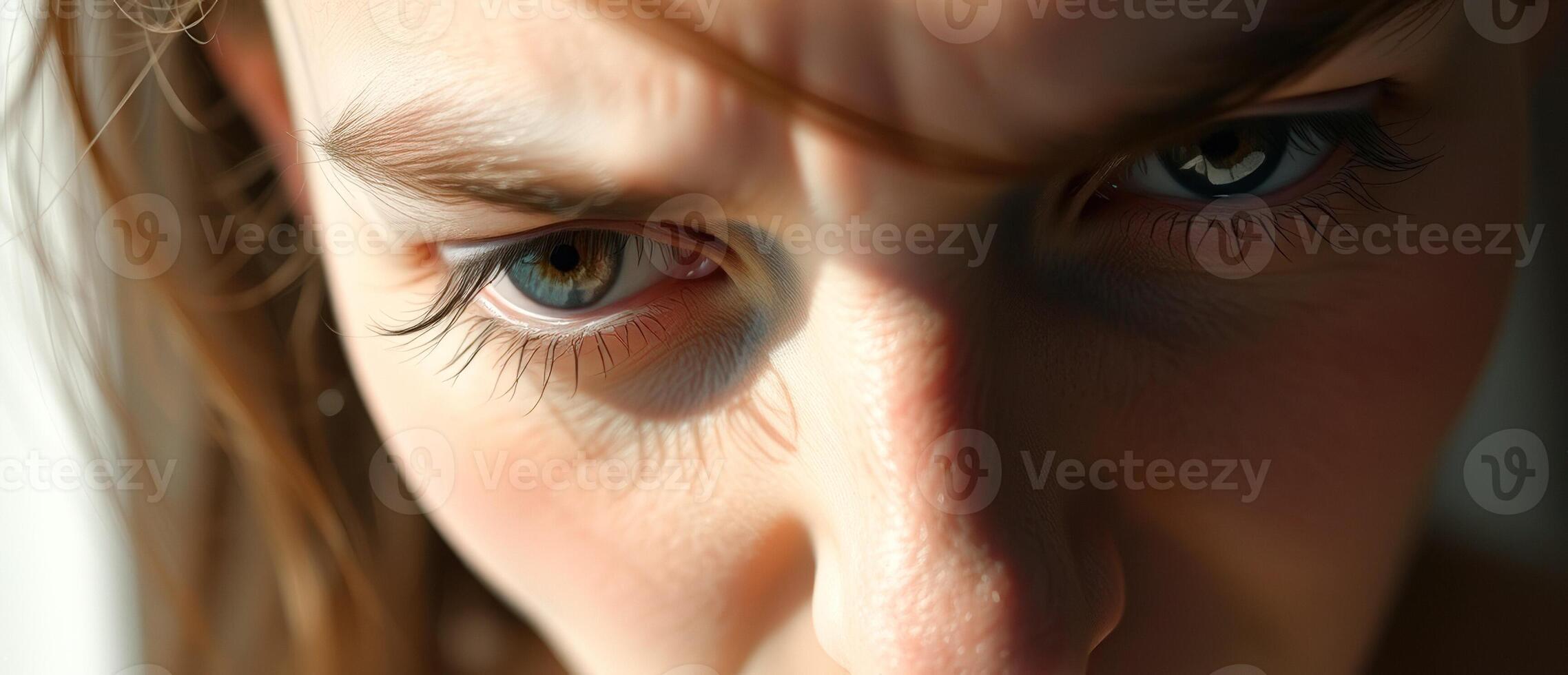 Close Up of a Woman's Eye photo