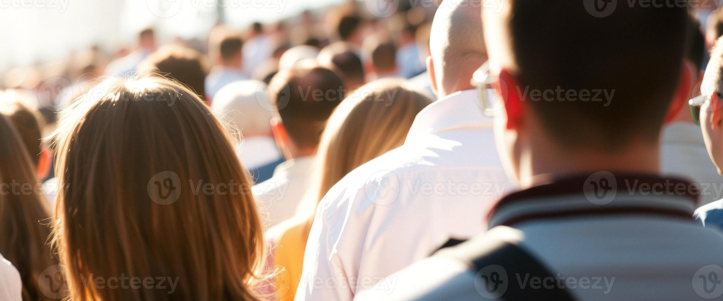 Back of the Crowd photo