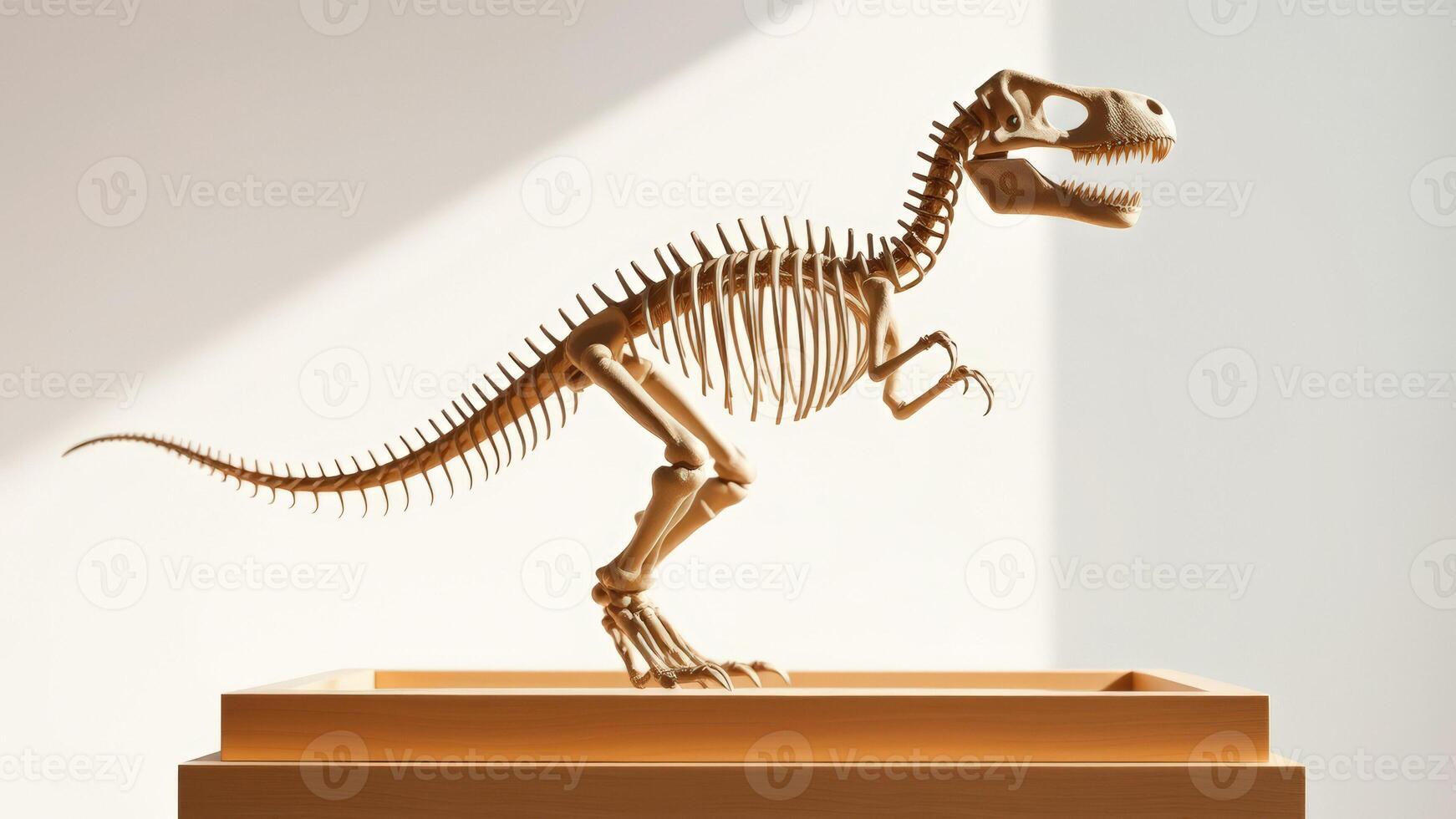 Dinosaur Skeleton on Display photo
