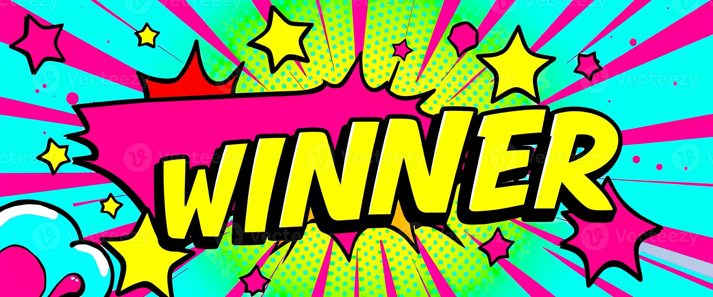 Comic Book Winner Announcement photo