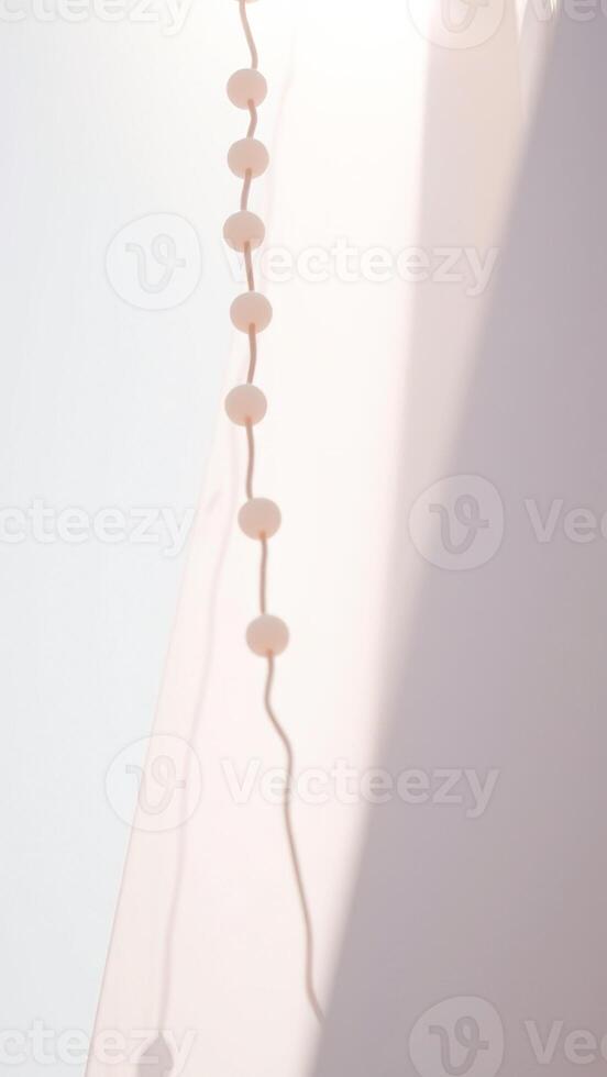 Abstract Minimalist String of Beads photo