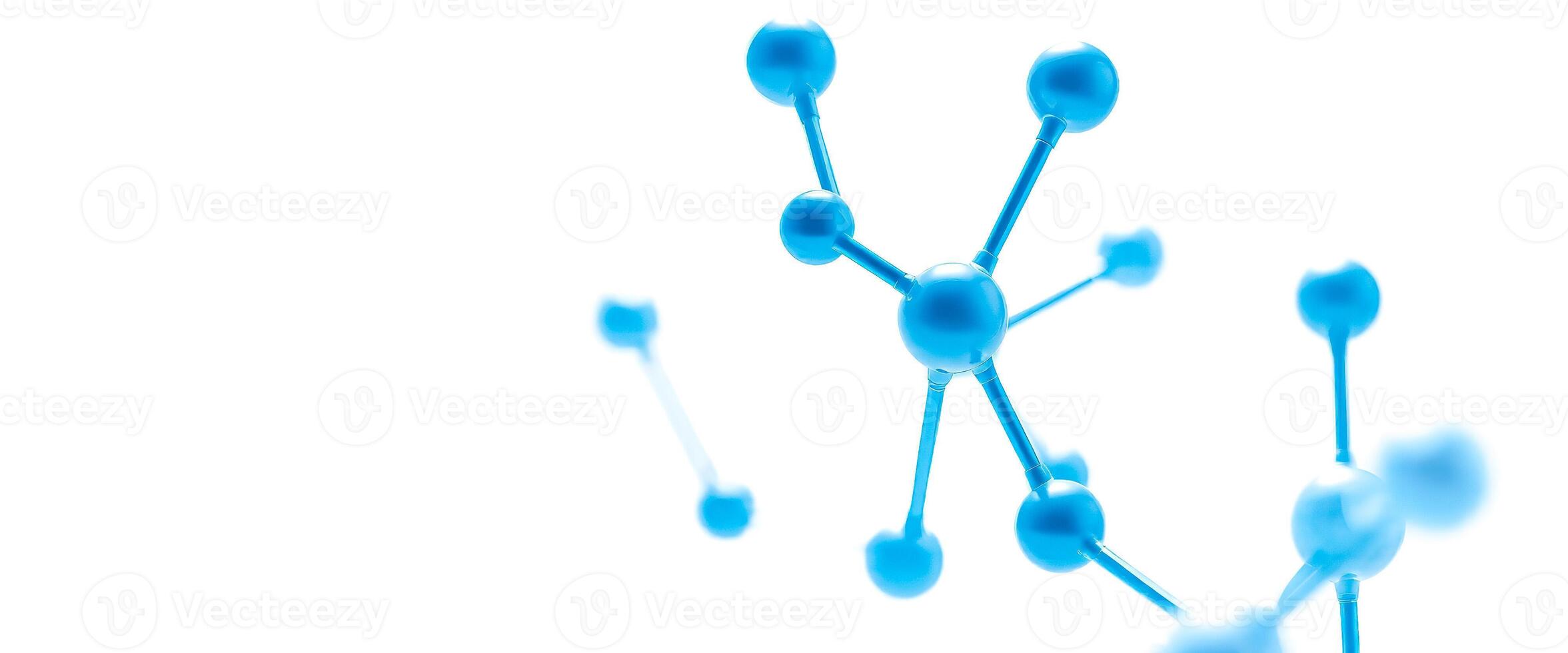 Abstract Molecular Structure photo