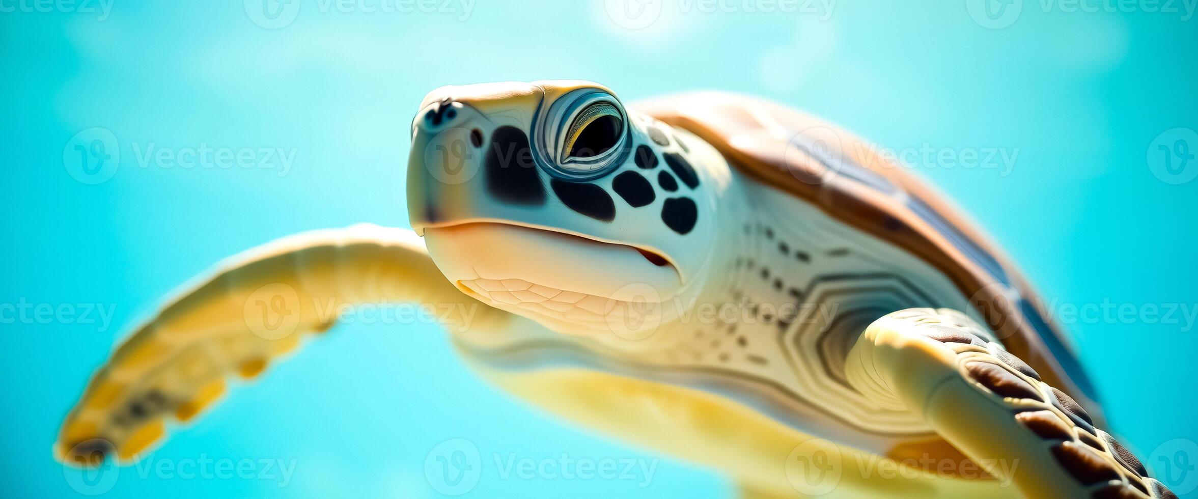 Sea Turtle Close Up photo